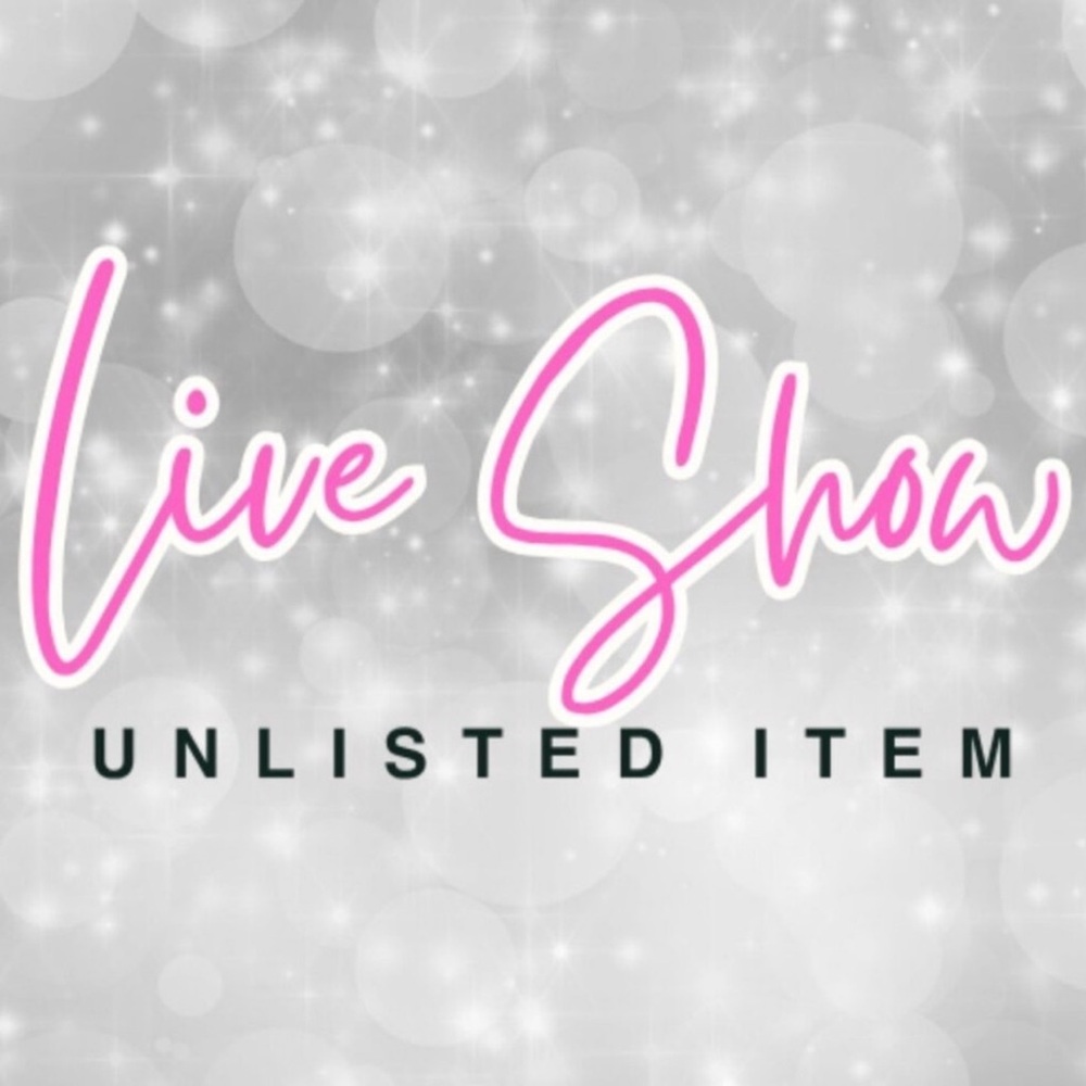Unlisted Live Item